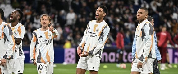 Luka Modrić, Kylian Mbappe, Vinicius i Jude Bellingham