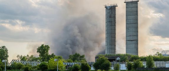 Požar u podrumu sveučilišne bolnice u Blatu - 3