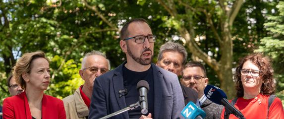 Zagrebački gradonačelnik Tomislav Tomašević