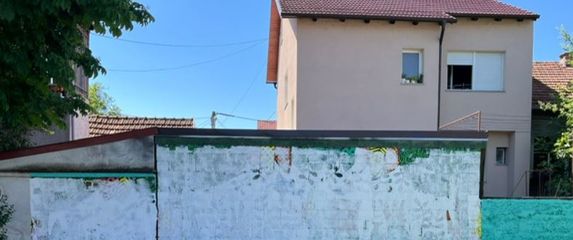 Uništeni mural u Španskom