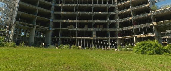 Požar u bolnici u Blatu