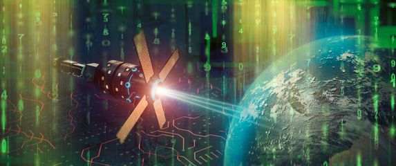 Satelit, ilustracija