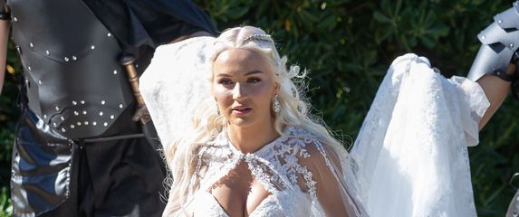 Vjenčanje nizozemskog MMA borca Alistaira Overeema i njegove zaručnice Sophie na Lovrijencu - 7