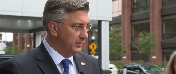 Premijer Andrej Plenković