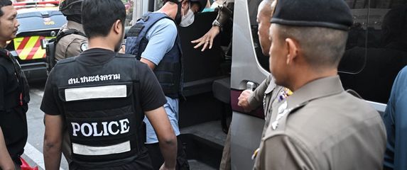 Tajlandska policija - Ilustracija