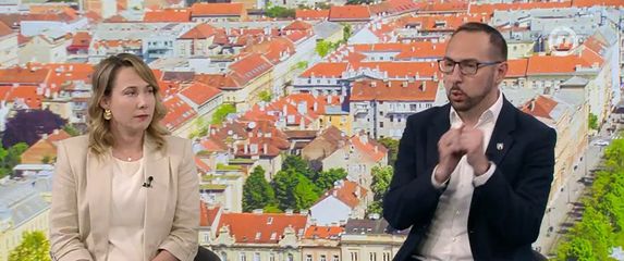 Sučeljavanje Tomislava Tomaševića i Marije Selak Raspudić