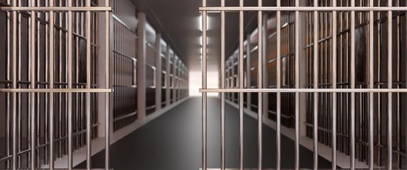 Ilustracija; zatvor
