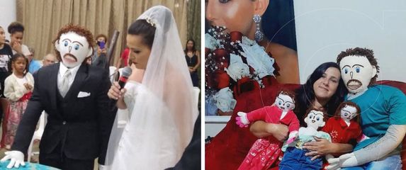 Vjenčanje i obiteljska idila Moraesovih