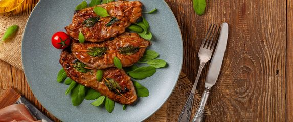 Piletina saltimbocca