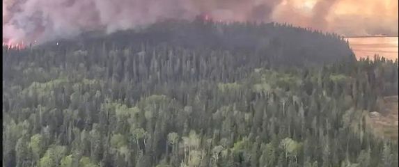 Požar, Manitoba, Kanada