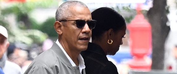 Michelle i Barack Obama - 4