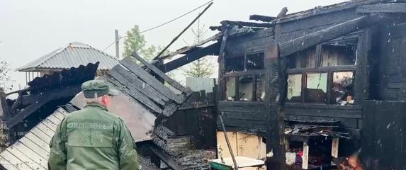 Mjesto pokolja u Sibiru