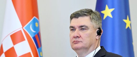 Predsjednik Zoran Milanović