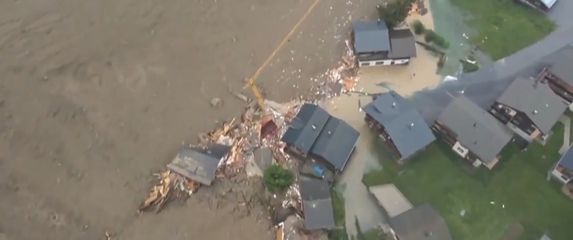 Selo Blatten u Švicarskoj