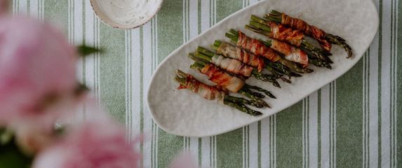 Šparoge u hrskavoj panceti blogerice Domaćice