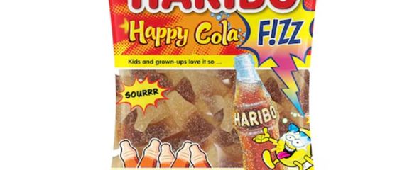 Haribo Happy Cola F!ZZ