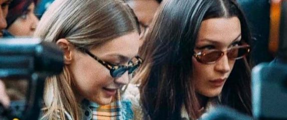 Bella i Gigi Hadid