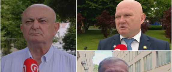 Generali Obradović, Kruljc i Vrljić