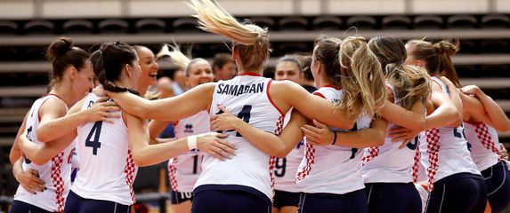 Hrvatske odbojkašice