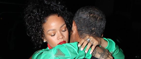 Rihanna i tata Ronald Fenty - 11