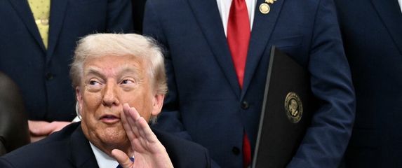 Donald Trump, predsjednik SAD-a
