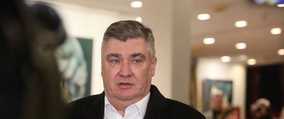 Predsjednik Zoran Milanović
