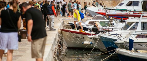 Turisti u Dubrovniku