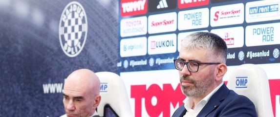 Ljubo Pavasović Visković i Ivan Bilić