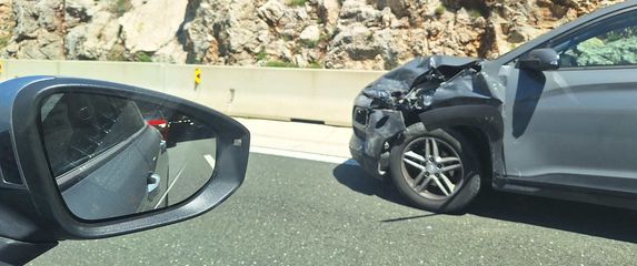 Prometna nesreća na A1