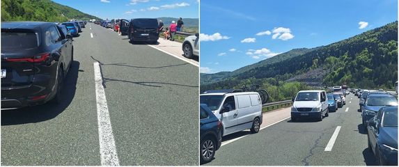 Gužva na autocesti A1
