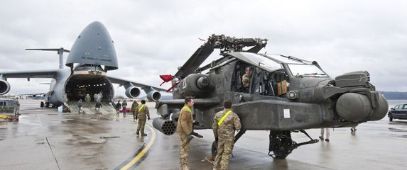 Zračna baza Ramstein, sjedište američkih zračnih snaga u Europi