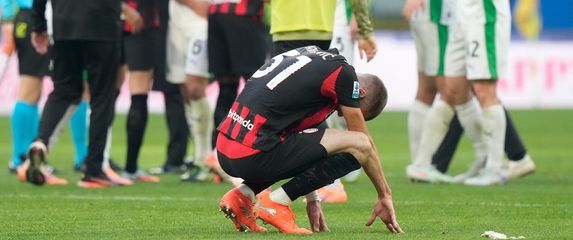 Strahinja Pavlović na kraju utakmice