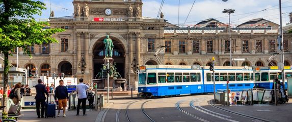 Glavni željeznički kolodvor u Zürichu - 4