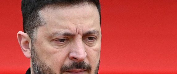 Volodimir Zelenski, predsjednik Ukrajine