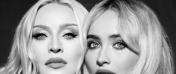 Madonna i Sabrina Carpenter