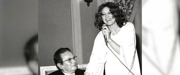 Tereza Kesovija i Josip Broz Tito