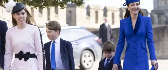 Kate Middleton i princeza Eugenie