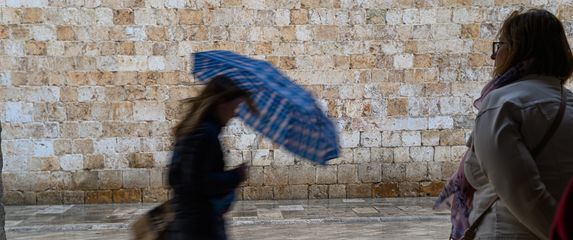 Kiša u Dubrovniku