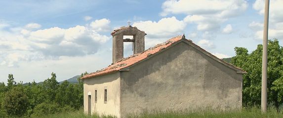 Ukradeno zvono s crkve