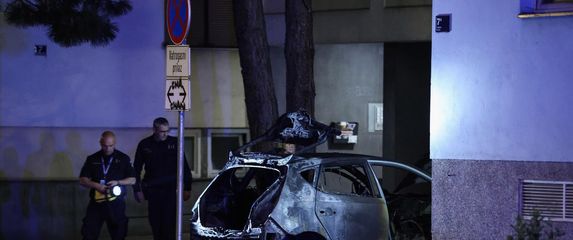 Nesreća u Zagrebu