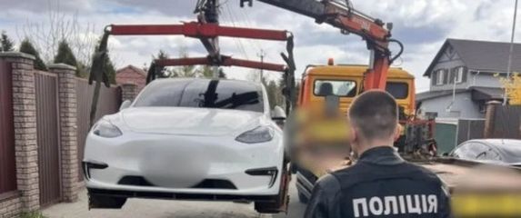 Zaplijena automobila Ukrajina