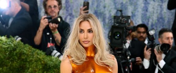 Kim Kardashian na Met Gali 2026. - 2