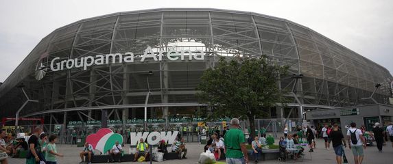 Groupama Arena, stadion Ferencvarosa