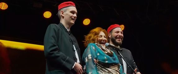 Oproštajni koncert Tereze Kesovije - 1