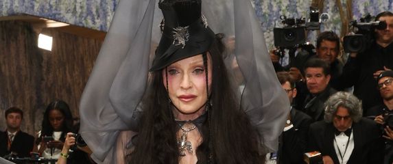 Madonna na Met Gali