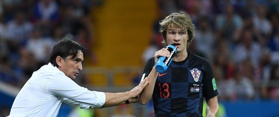 Zlatko Dalić i Tin Jedvaj