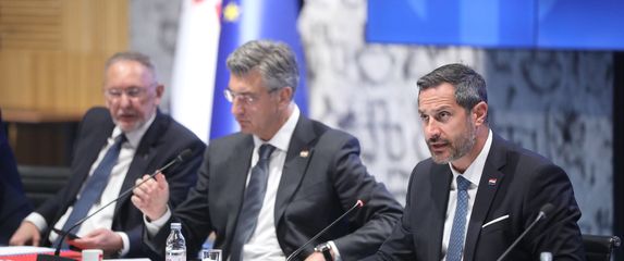 Andrej Plenković i Tonči Glavina