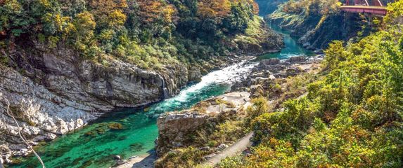 Shikoku je otok prekrasne prirodd