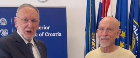 Davor Božinović i John Malkovich - 1