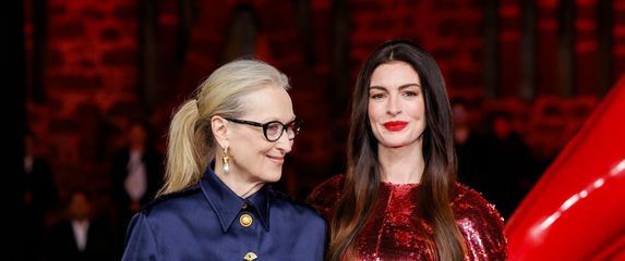 Meryl Streep i Anne Hathaway